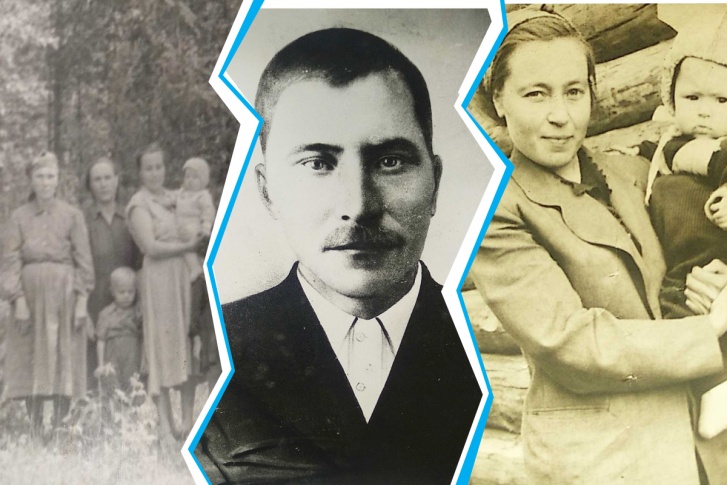 В центре — прадед Егор Лыткин В центре — прадед Егор Лыткин
