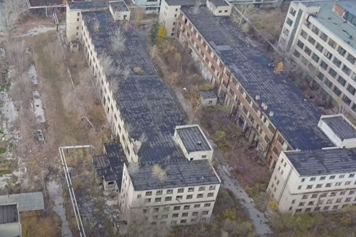 Заброшенное предприятие упало в цене за несколько лет Заброшенное предприятие упало в цене за несколько лет