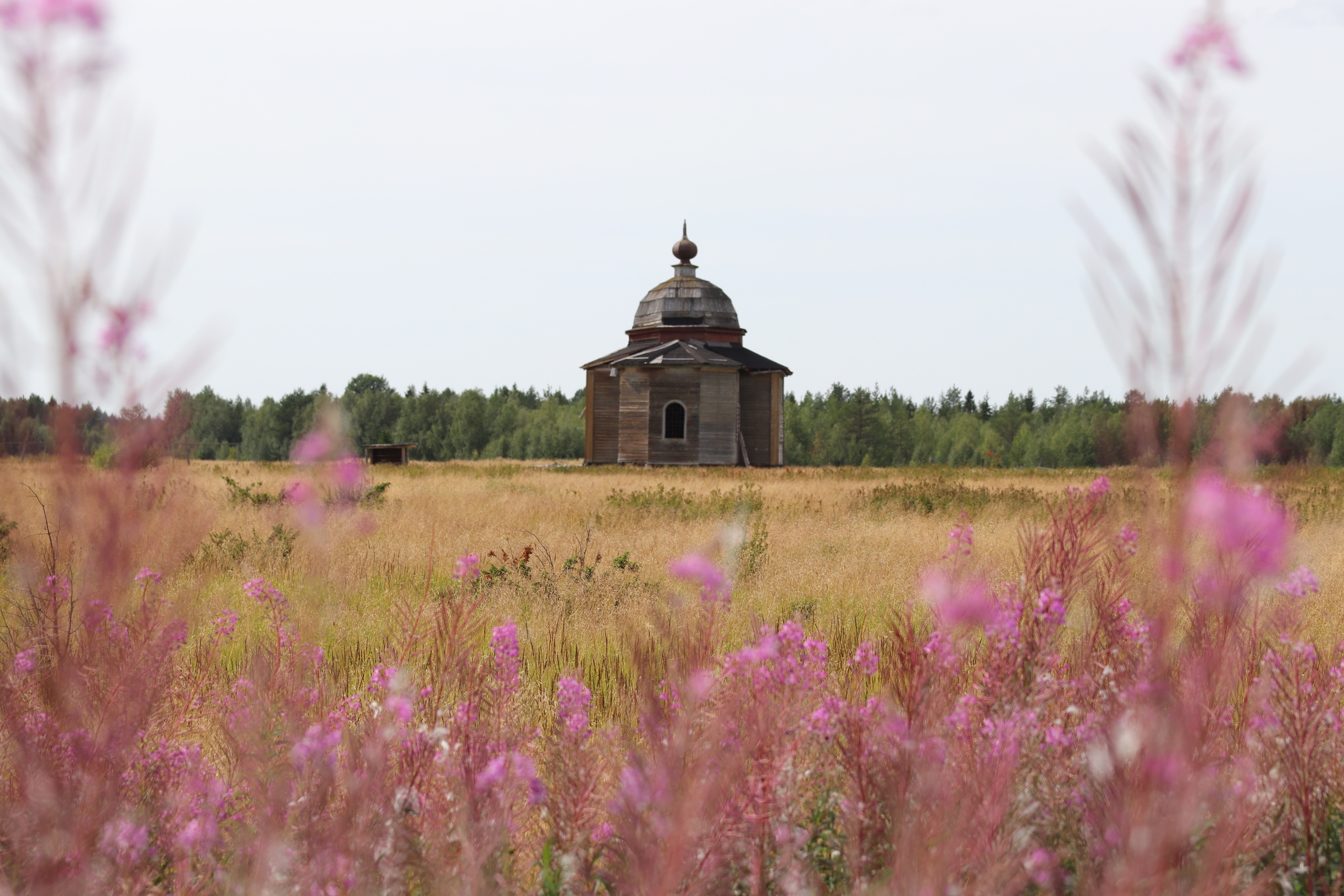 Старинная часовня Старинная часовня