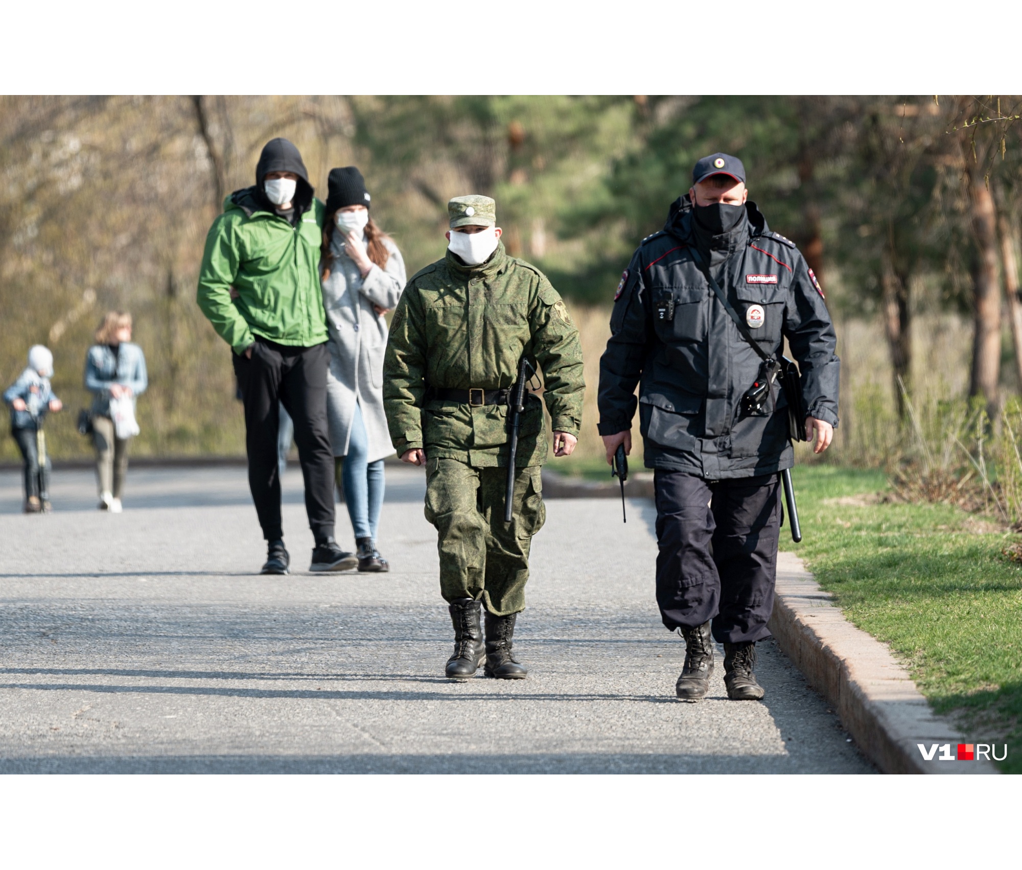 «Штраф 15 000 рублей»: волгоградка стала первой нарушительницей режима самоизоляции в Сочи