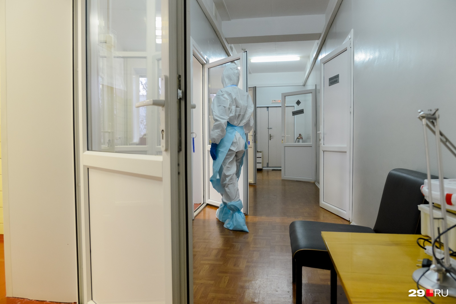 Оперштаб России подтвердил три летальных случая среди пациентов с COVID-19 в Архангельской области