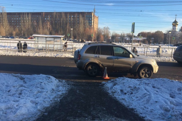 Пешеходный переход был нерегулируемым Пешеходный переход был нерегулируемым
