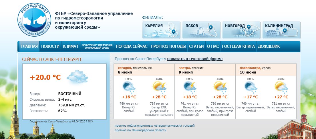Скриншот из <a href="http://www.meteo.nw.ru/" class="_">www.meteo.nw.ru</a>