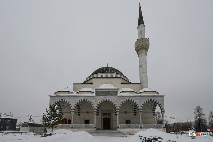 Самая большая мечеть в Свердловской области — Медная в Верхней Пышме