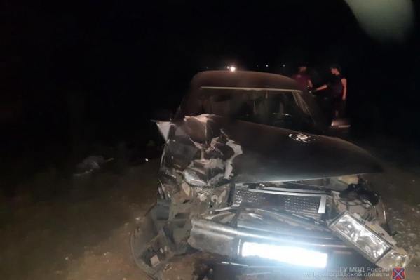 В аварии пострадали три девочки В аварии пострадали три девочки