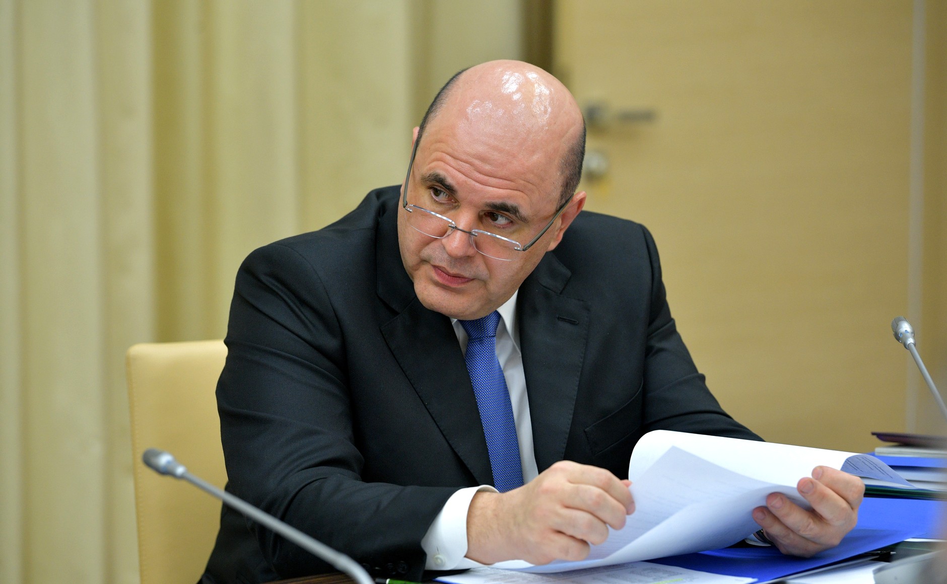 Премьер-министр РФ Михаил Мишустин
