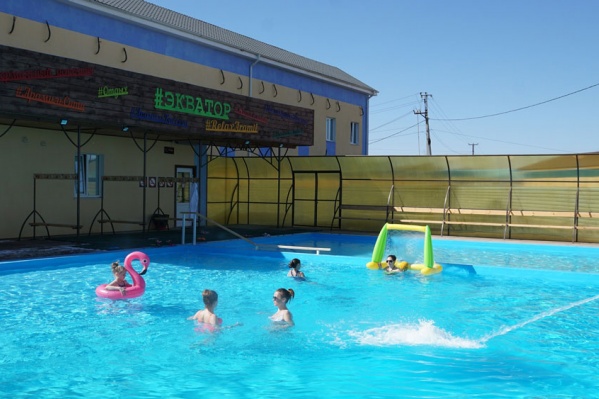 Продлить лето можно в термальном комплексе «Экватор»