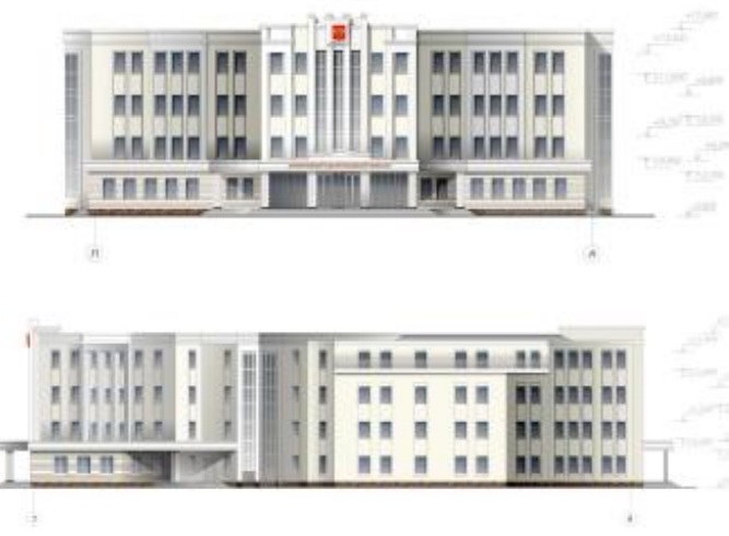 Проект будущего здания суда Проект будущего здания суда