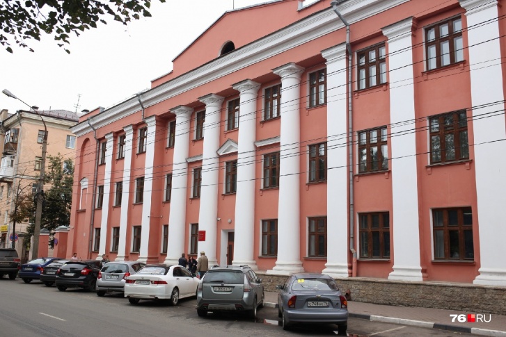 «В зоне катастрофического затопления»: в Ярославле построят новое здание арбитражного суда. Проект