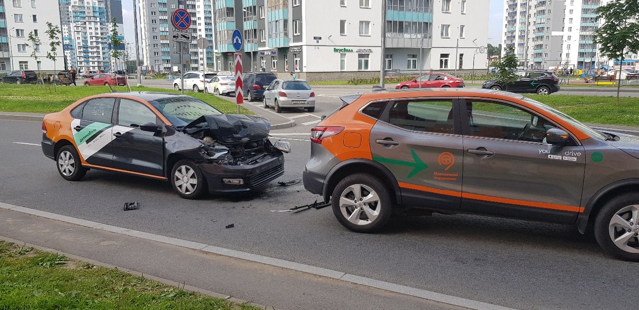 Попал в дтп на каршеринге делимобиль