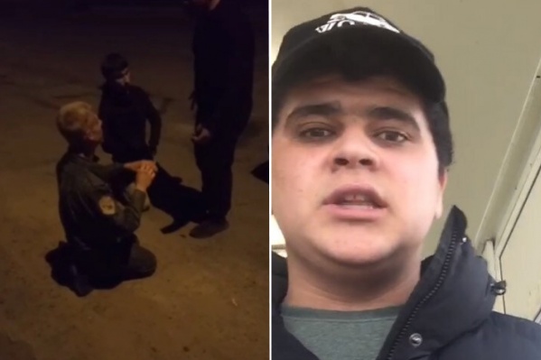 Заур Мамедов утверждает, что видео постановочное Заур Мамедов утверждает, что видео постановочное