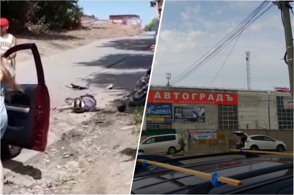 По словам очевидцев, после удара мужчина был в сознании, но не мог пошевелиться По словам очевидцев, после удара мужчина был в сознании, но не мог пошевелиться