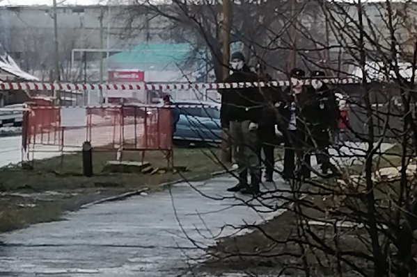 О происшествии курганцы накануне сообщили в соцсетях О происшествии курганцы накануне сообщили в соцсетях