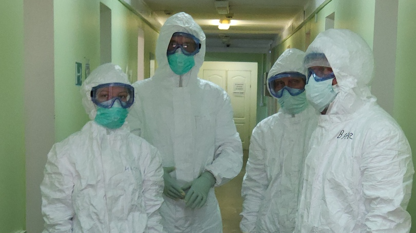 «Мы умоляем, начните носить маски!» Медики Карпогор обратились к жителям Архангельской области