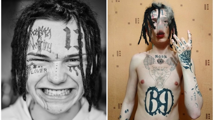 17-летний школьник из Екатеринбурга набил 48 тату, чтобы быть похожим на скандальных рэперов