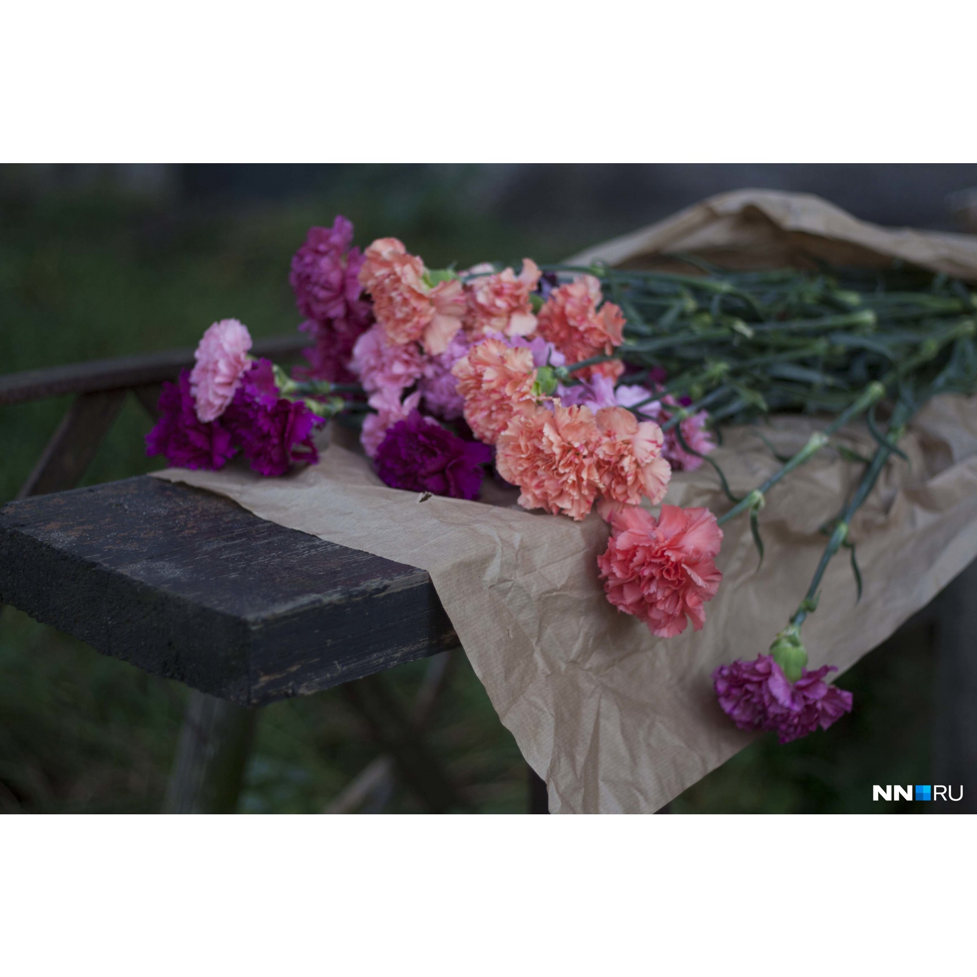 У подъезда, где юноша настиг свою первую жертву — родную бабушку, — лежат цветы У подъезда, где юноша настиг свою первую жертву — родную бабушку, — лежат цветы