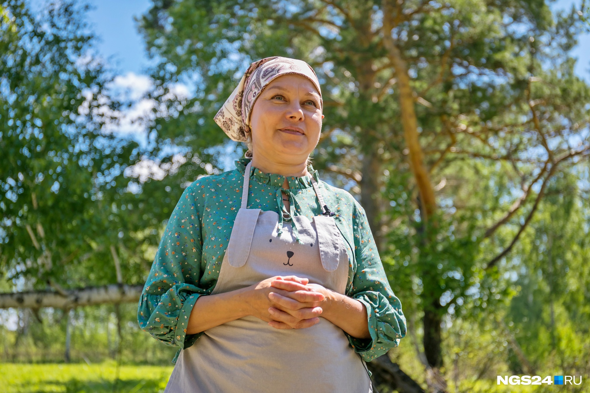 Азы «сельского» бизнеса Юлия постигала самостоятельно, советовалась с другими фермерами