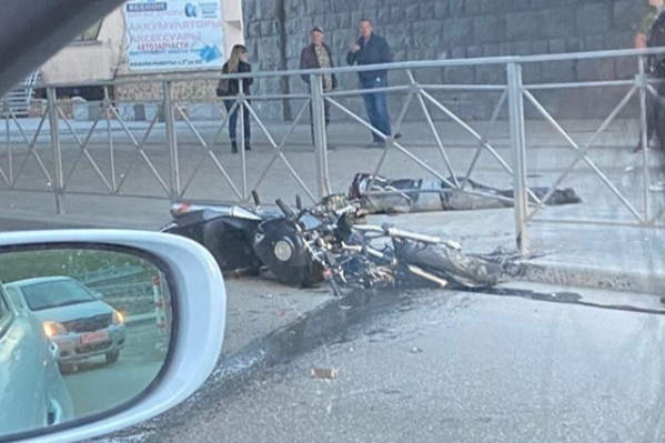 ДТП произошло около 9 вечера ДТП произошло около 9 вечера