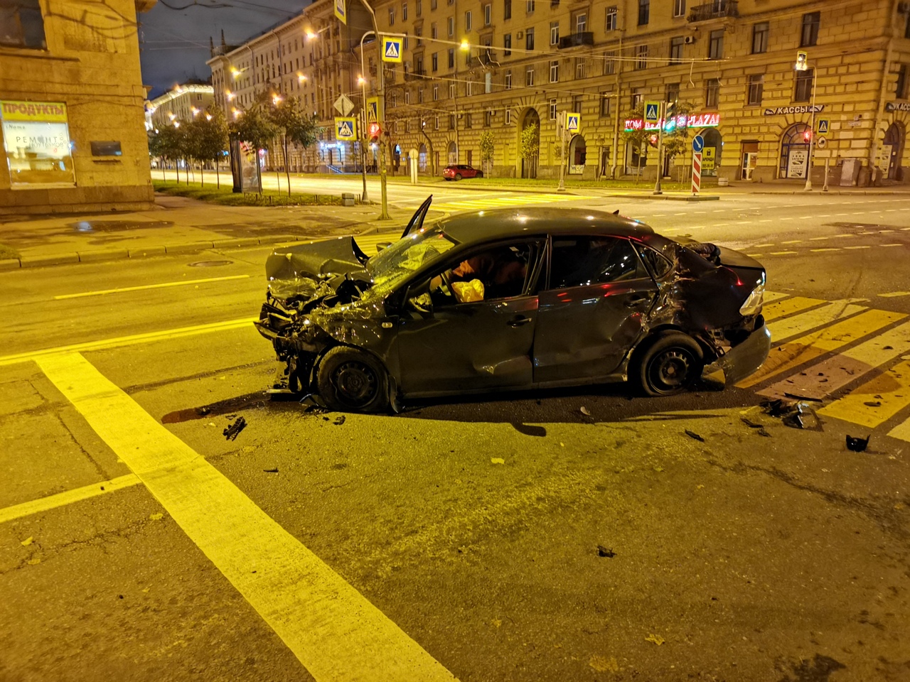 Дтп в спб за последние сутки