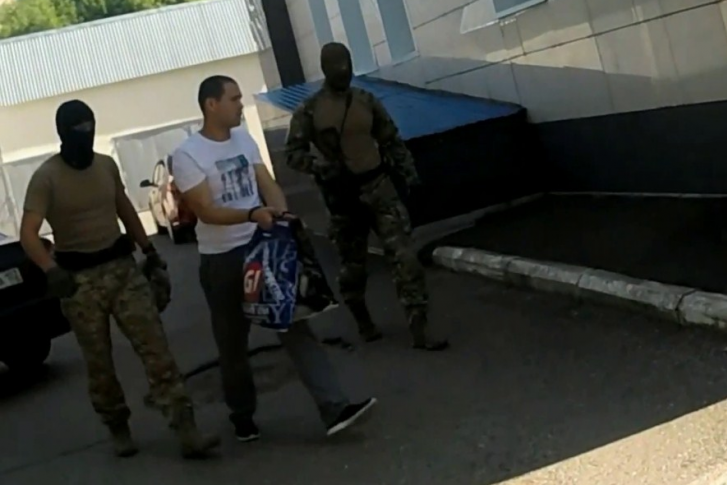 Задержанный уже дал показания Задержанный уже дал показания