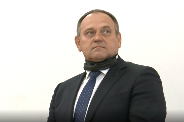 Николая Белякова представили коллективу мэрии на общегородском совещании Николая Белякова представили коллективу мэрии на общегородском совещании