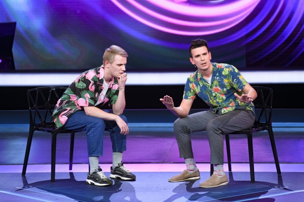 До участия в «Comedy Баттл» парни выступали в КВН До участия в «Comedy Баттл» парни выступали в КВН