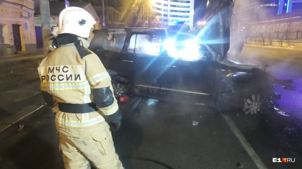 Автоэксперты рассказали, что грозит водителю Lexus, устроившему в Екатеринбурге ДТП с двумя погибшими