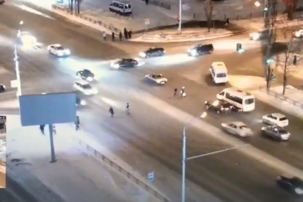 ДТП произошло около восьми часов вечера ДТП произошло около восьми часов вечера