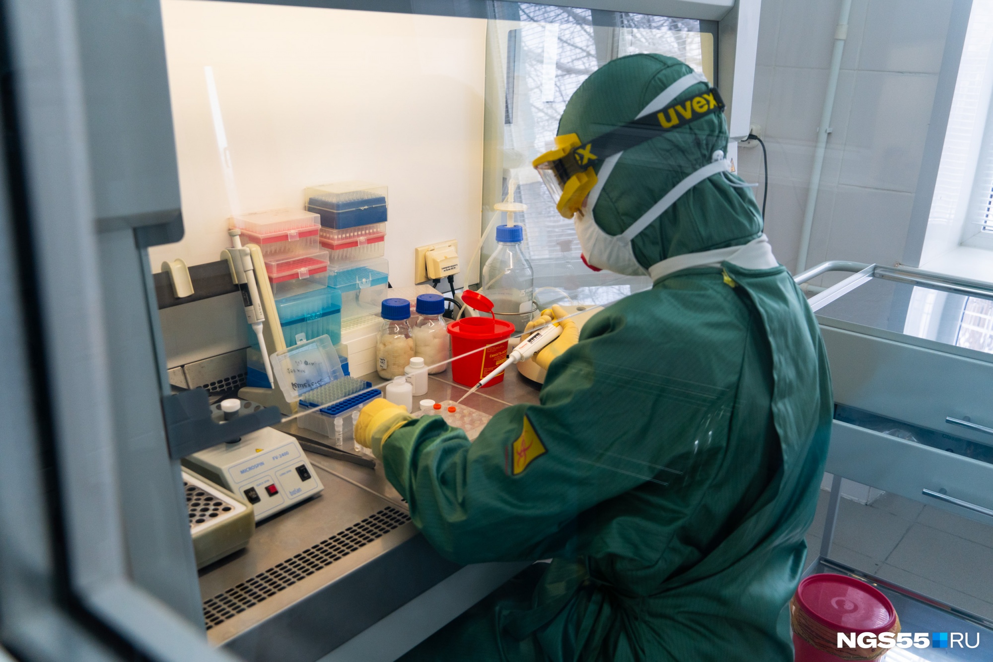 В Омской области коронавирус диагностировали у 171 человека за сутки