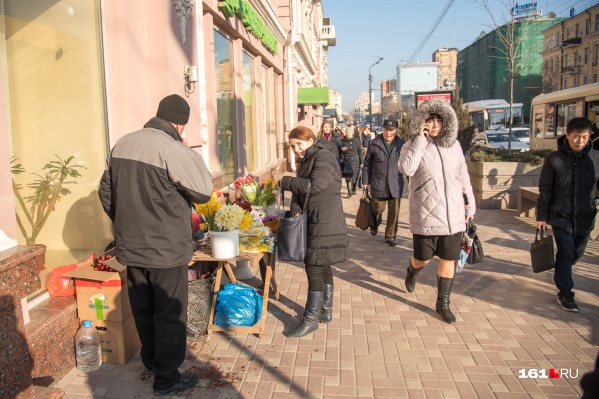 Теплая погода в Ростове пройдет так же быстро, как праздники Теплая погода в Ростове пройдет так же быстро, как праздники