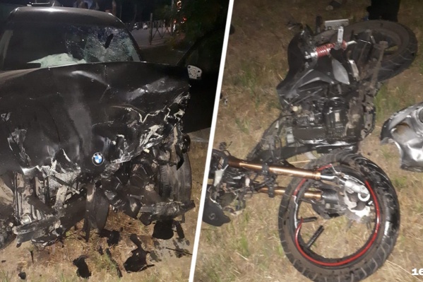 Девушка за рулем мотоцикла погибла в аварии Девушка за рулем мотоцикла погибла в аварии