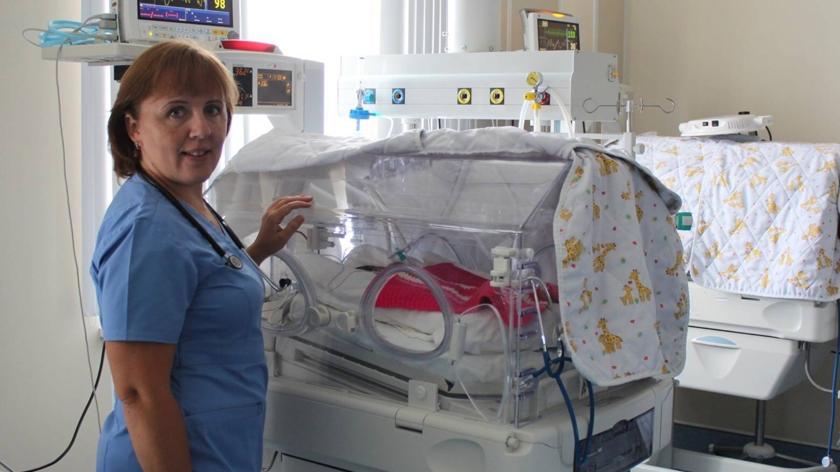Неонатолога Архангельской областной больницы признали одной из лучших в своей профессии в России