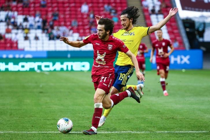 «Ростов» не смог обыграть «Рубин» и потерял шансы на Лигу чемпионов
