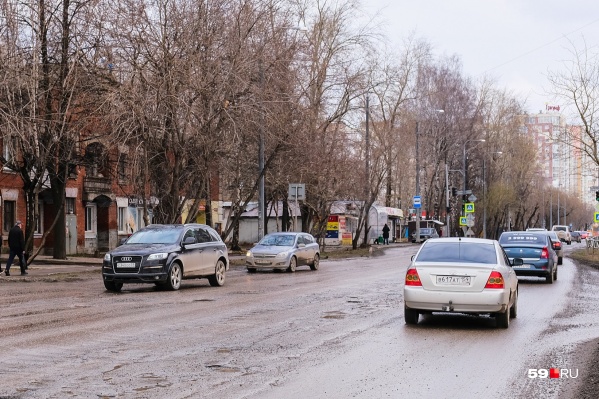 Улице Карпинского давно требовался ремонт Улице Карпинского давно требовался ремонт