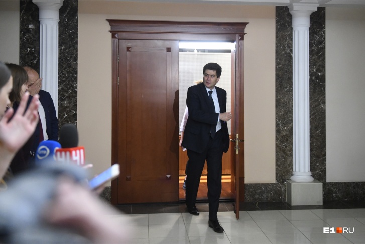 Александр Высокинский уходит из администрации Екатеринбурга