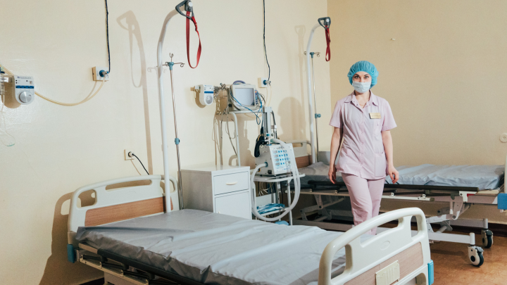 В Омской области под ковидные госпитали готовят санатории