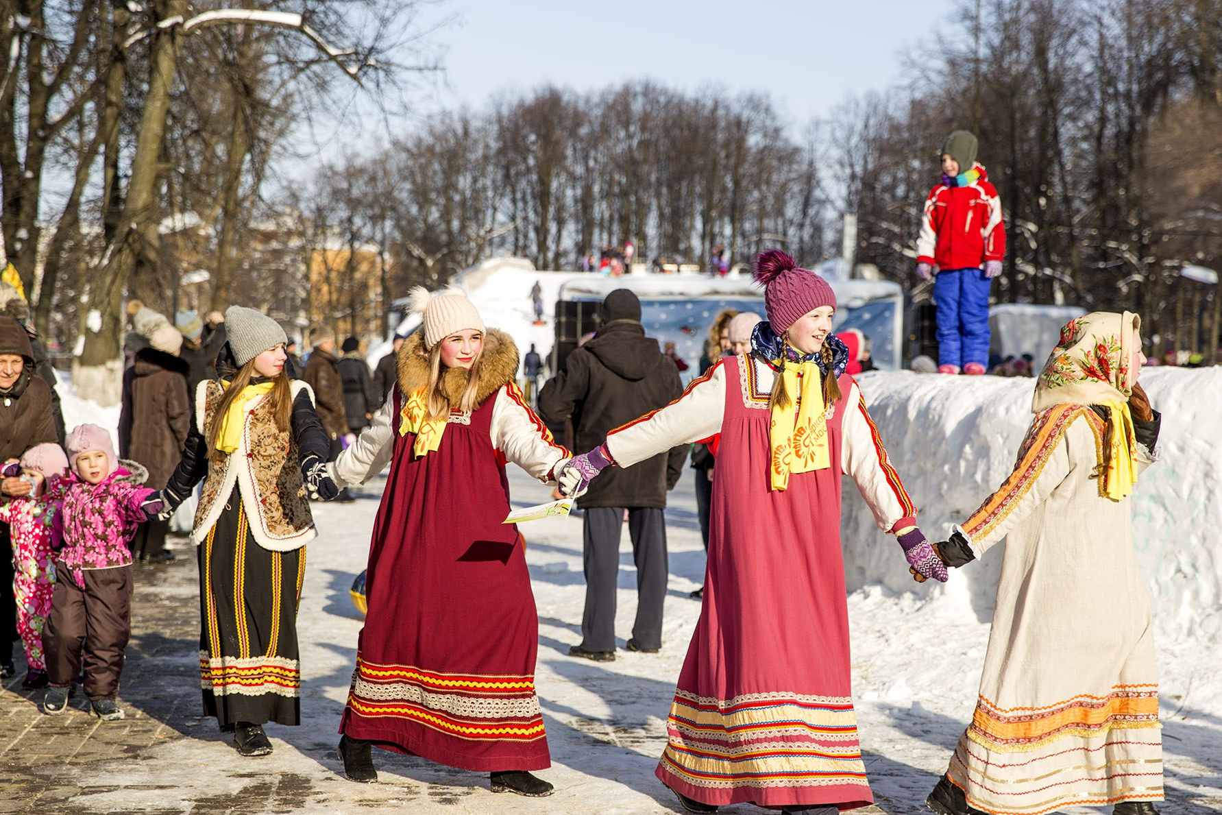 Ярославцев ждет безалкогольная Масленица