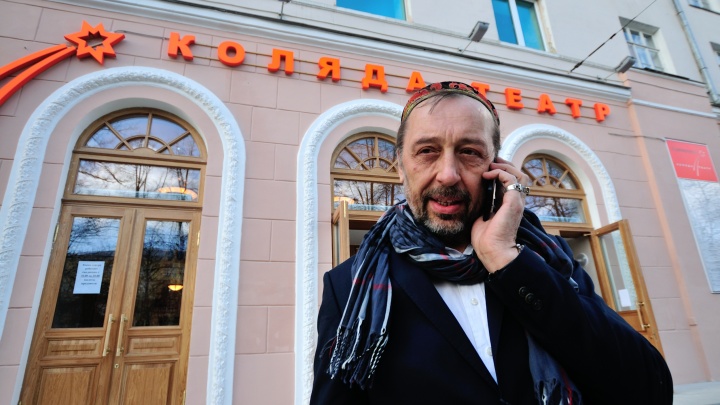 «Перетерпим с вашей помощью»: Николай Коляда ждет, когда театру разрешат работать