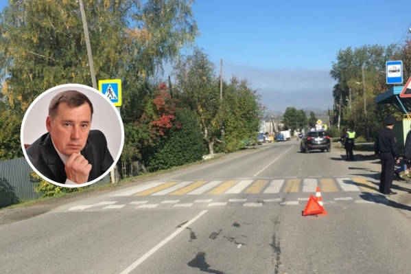 Авария случилась на нерегулируемом пешеходном переходе Авария случилась на нерегулируемом пешеходном переходе