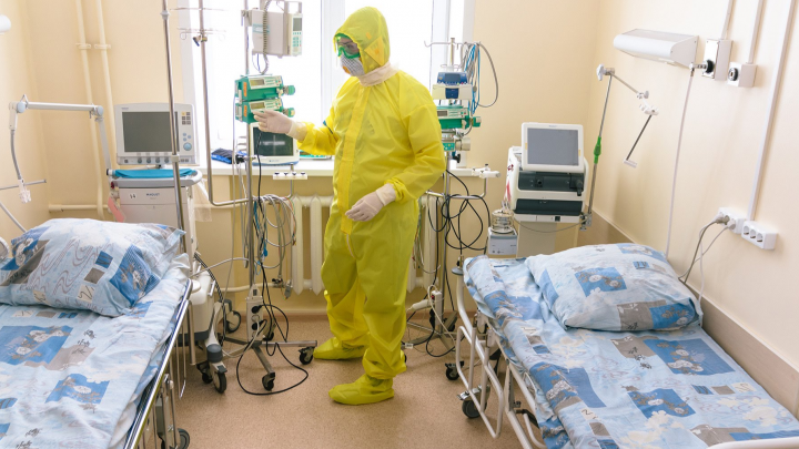 В Красноярске подготовили дополнительные места в больницах для зараженных коронавирусом