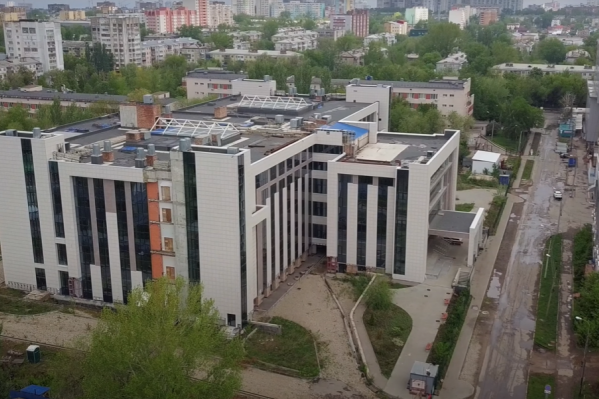 Медцентр почти готов Медцентр почти готов