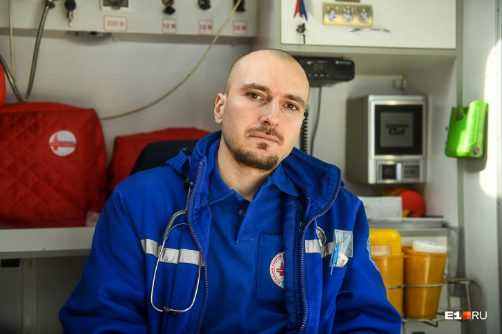 Артур Симонян работает на скорой помощи с первого дня учебы в медицинской академии