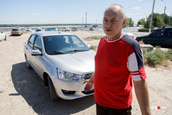 Покупка новой машины обернулась большими неприятностями Покупка новой машины обернулась большими неприятностями