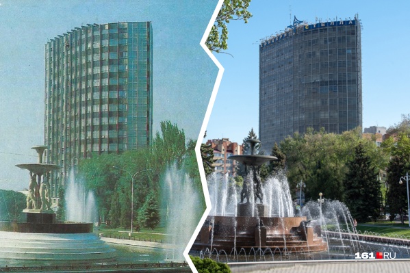 Первое фото сделано в 1986 году — почти 35 лет назад. Есть места, которые практически не изменились в Ростове, правда? Первое фото сделано в 1986 году — почти 35 лет назад. Есть места, которые практически не изменились в Ростове, правда?