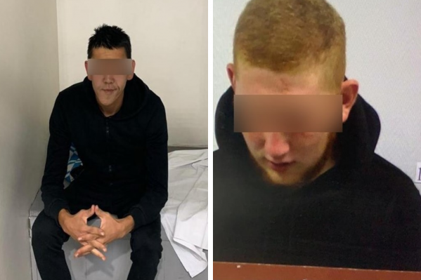 Двоих молодых омичей задержали полицейские Двоих молодых омичей задержали полицейские