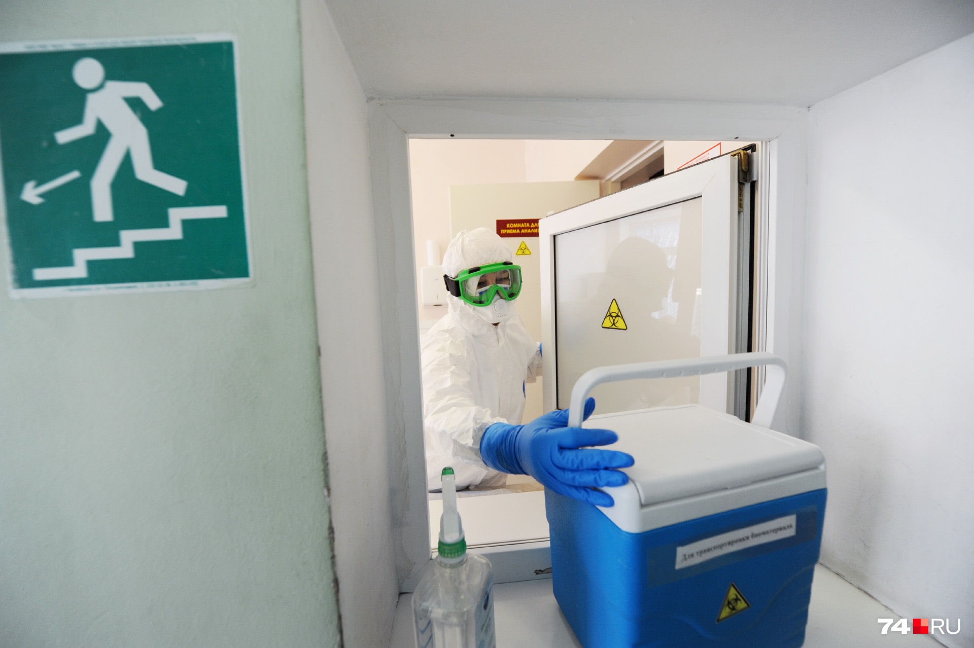 Детскую поликлинику в Челябинской области закрыли из-за коронавируса у сотрудника