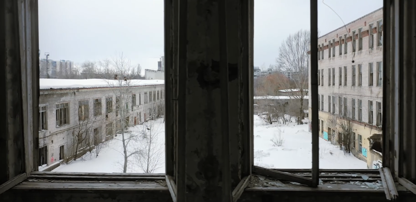Карта заброшек самара