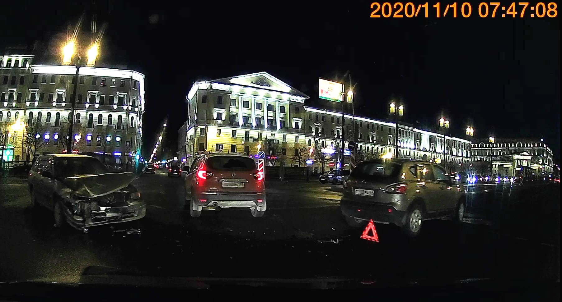ДТП на Садовой