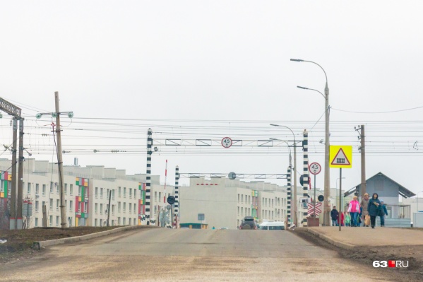 Тоннель построят под железной дорогой Тоннель построят под железной дорогой