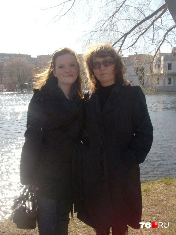 Последнее совместное фото Ани Гороховой и ее мамы